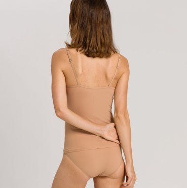 Hanro Allure camisole med vatteret bh nude Beige 4