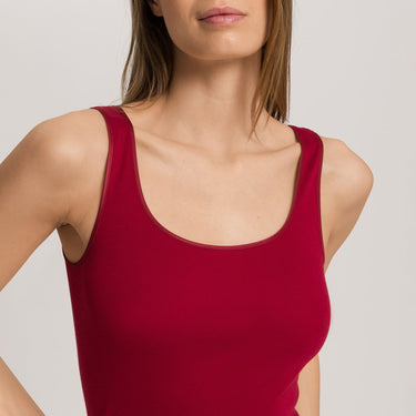 Cotton Seamless tank top bomuld