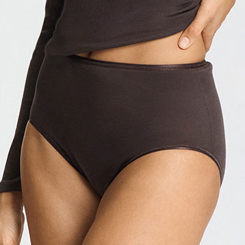Cotton Seamless MAXI høj trusse bomuld
