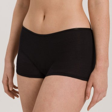 Cotton Seamless shorts trusse med kort ben