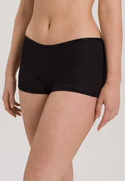 Cotton Seamless shorts trusse med kort ben