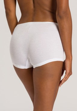 Cotton Seamless shorts trusse med kort ben