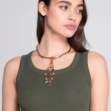 Costina rib tank top bomuld
