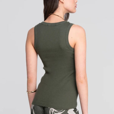 Costina rib tank top bomuld