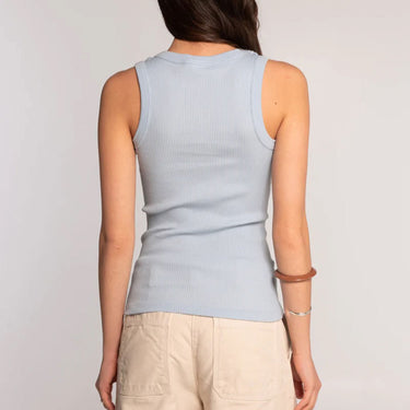 Costina rib tank top bomuld