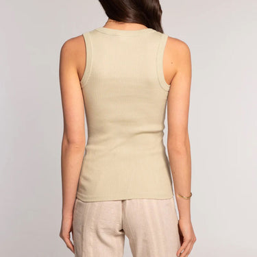 Costina rib tank top bomuld
