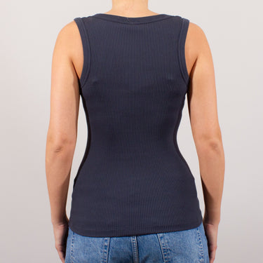 Costina rib tank top bomuld