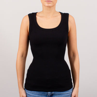 Costina rib tank top bomuld