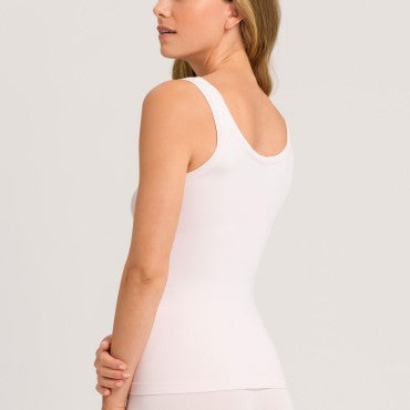 Hanro Touch Feeling tank top bonbon Lyserød 3
