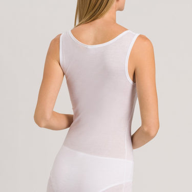 Hanro NY Ultralight tank top bomuld white Hvid 2