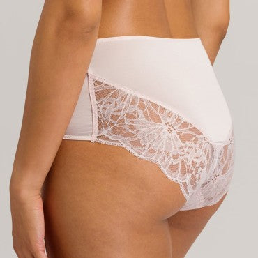 Hanro Mae maxi høj talje trusse bonbon Lyserød 2