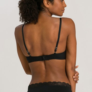Cotton Lace bra padded spacer without underwire