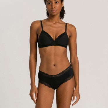 Cotton Lace bra padded spacer without underwire
