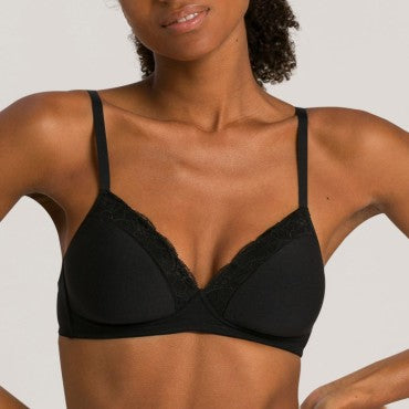 Cotton Lace bra padded spacer without underwire