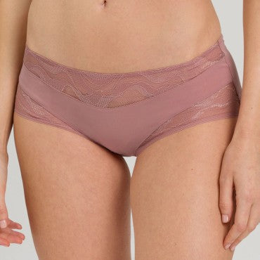 Hanro Blanca hipster trusse boyshorts copper dust Brun 1