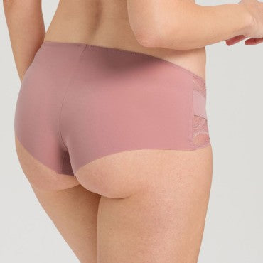 Hanro Blanca hipster trusse boyshorts copper dust Brun 2