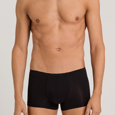 Hanro Cotton Sensation herre-shorts black Sort 2