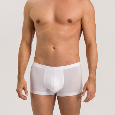 Hanro Cotton Sensation herre-shorts white Hvid 1