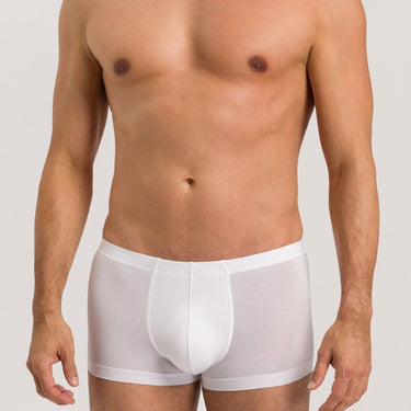 Hanro Cotton Sensation herre-shorts white Hvid 2