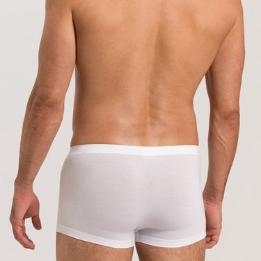 Hanro Cotton Sensation herre-shorts white Hvid 3