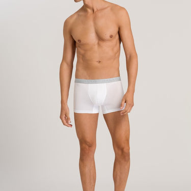 Cotton Essentials 2 stk logo herre-shorts