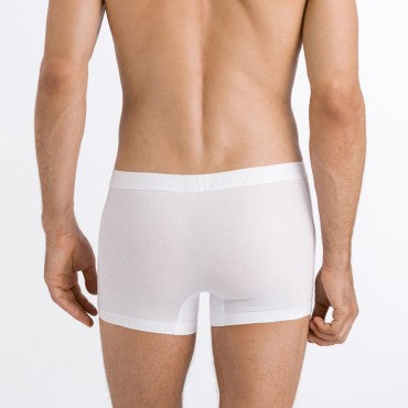 Hanro Cotton Essentials pants herre-shorts white Hvid 2