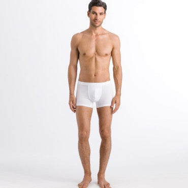 Hanro Cotton Essentials pants herre-shorts white Hvid 3