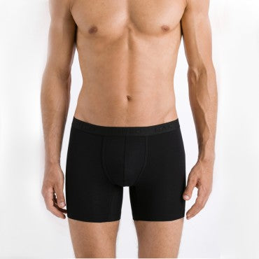 Cotton Essentials long boxer herre-shorts