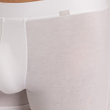 Hanro Natural Function long pants herre-shorts white Hvid 5