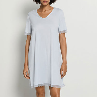 Inaya natkjole kort ærme 90 cm