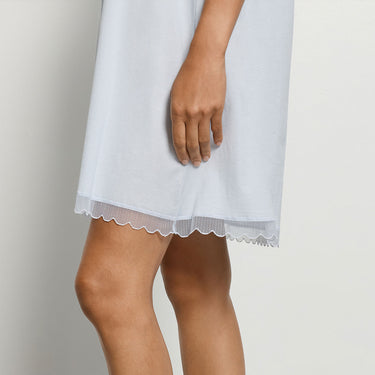 Inaya natkjole kort ærme 90 cm