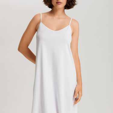 Cotton Silk nightgown without sleeve 95 cm