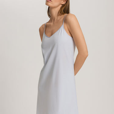Cotton Silk natkjole uden ærme 95 cm