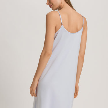 Cotton Silk natkjole uden ærme 95 cm