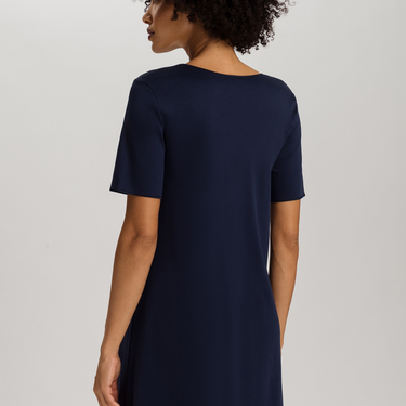 Cotton Silk nightgown short sleeve 90 cm