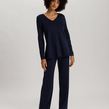 Cotton Silk Pajama Set