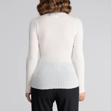 Operatino wool/silk T-Shirt long sleeve