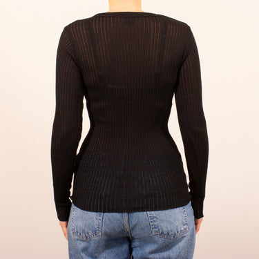 Operatino wool/silk T-Shirt long sleeve
