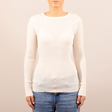 Operatino wool/silk T-Shirt long sleeve