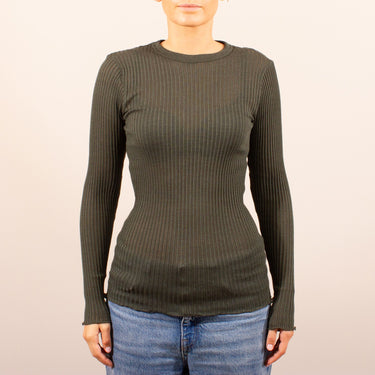 Operatino wool/silk T-Shirt long sleeve