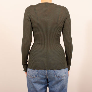 Operatino wool/silk T-Shirt long sleeve