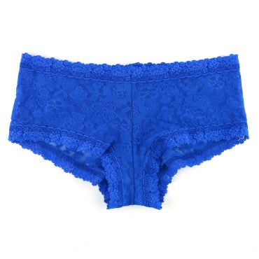 Hanky Panky Hanky Panky Primer Daily Lace boyshorts hipster tr bold blue Blå 3