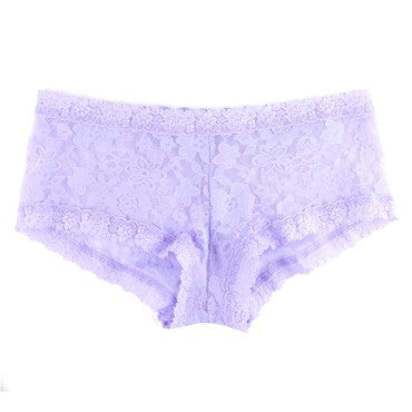 Hanky Panky Hanky Panky Primer Daily Lace boyshorts hipster tr lilac bloom Lilla 3