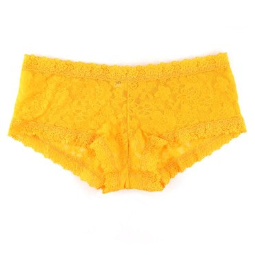 Hanky Panky Hanky Panky Primer Daily Lace boyshorts hipster tr mango lassi Gul 3