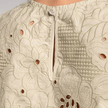 Sangallo lounge cropped top