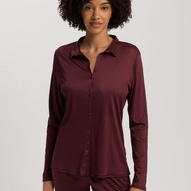 Grand Central pyjamasskjorte jersey