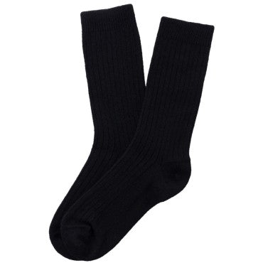 Hanro Hanro Socks uld/cashmere black Sort 3