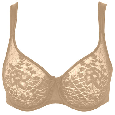 Empreinte Melody bh uden søm formpresset t-shirt bh uden søm caramel Brun 4