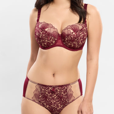 Agathe bh trekvart skål