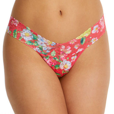 Hanky Panky Superbloom low rise thong pink multi Lyserød 1